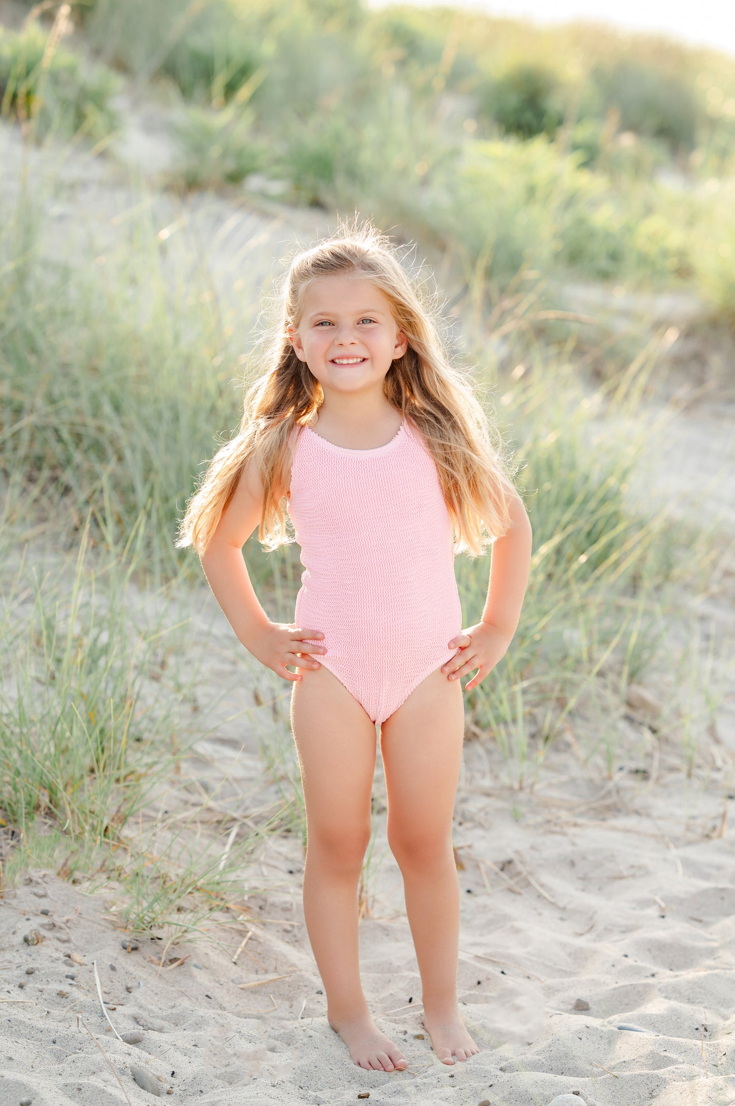 Carter One Piece: Pastel Pink