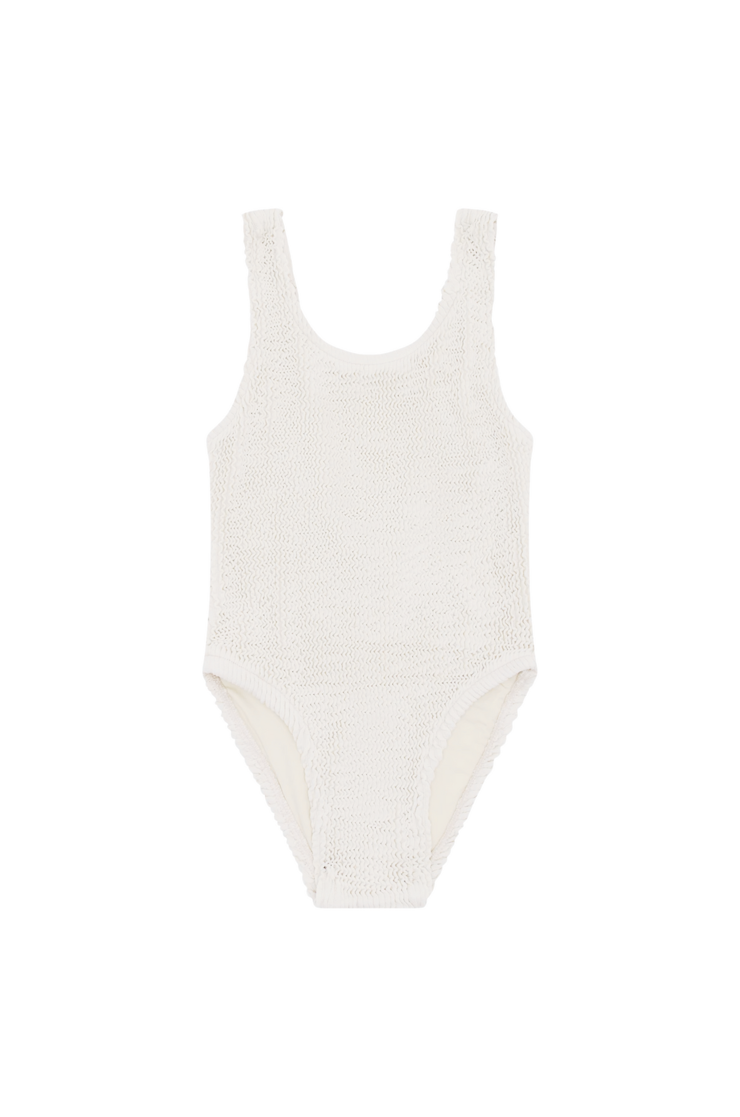 Carter One Piece: White