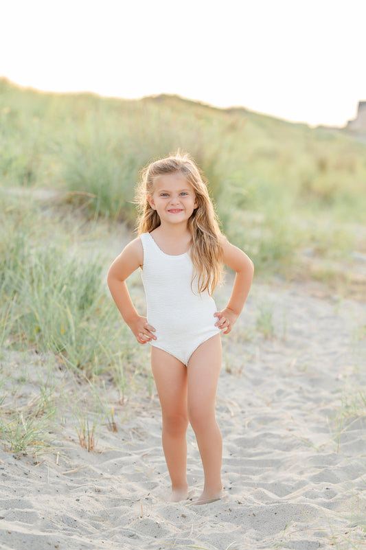 Carter One Piece: White