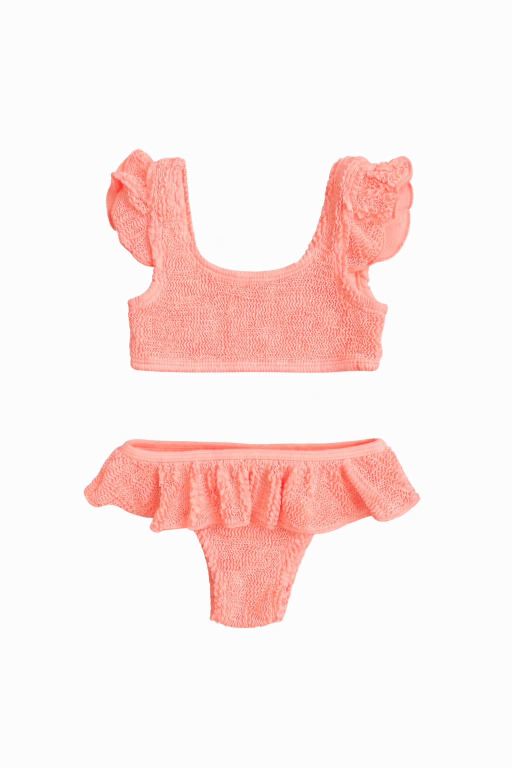 Emerson Two-Piece: Coral
